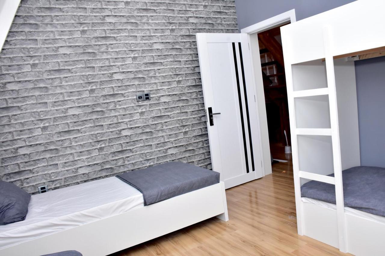 Qafqaz Mountside Chalet Gabala Esterno foto