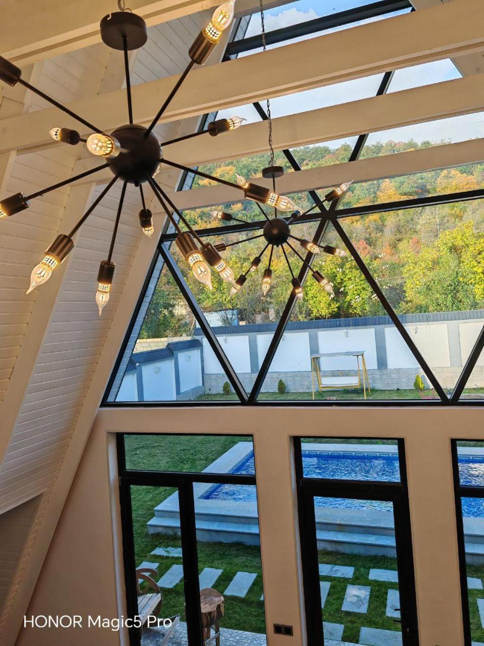 Qafqaz Mountside Chalet Gabala Esterno foto