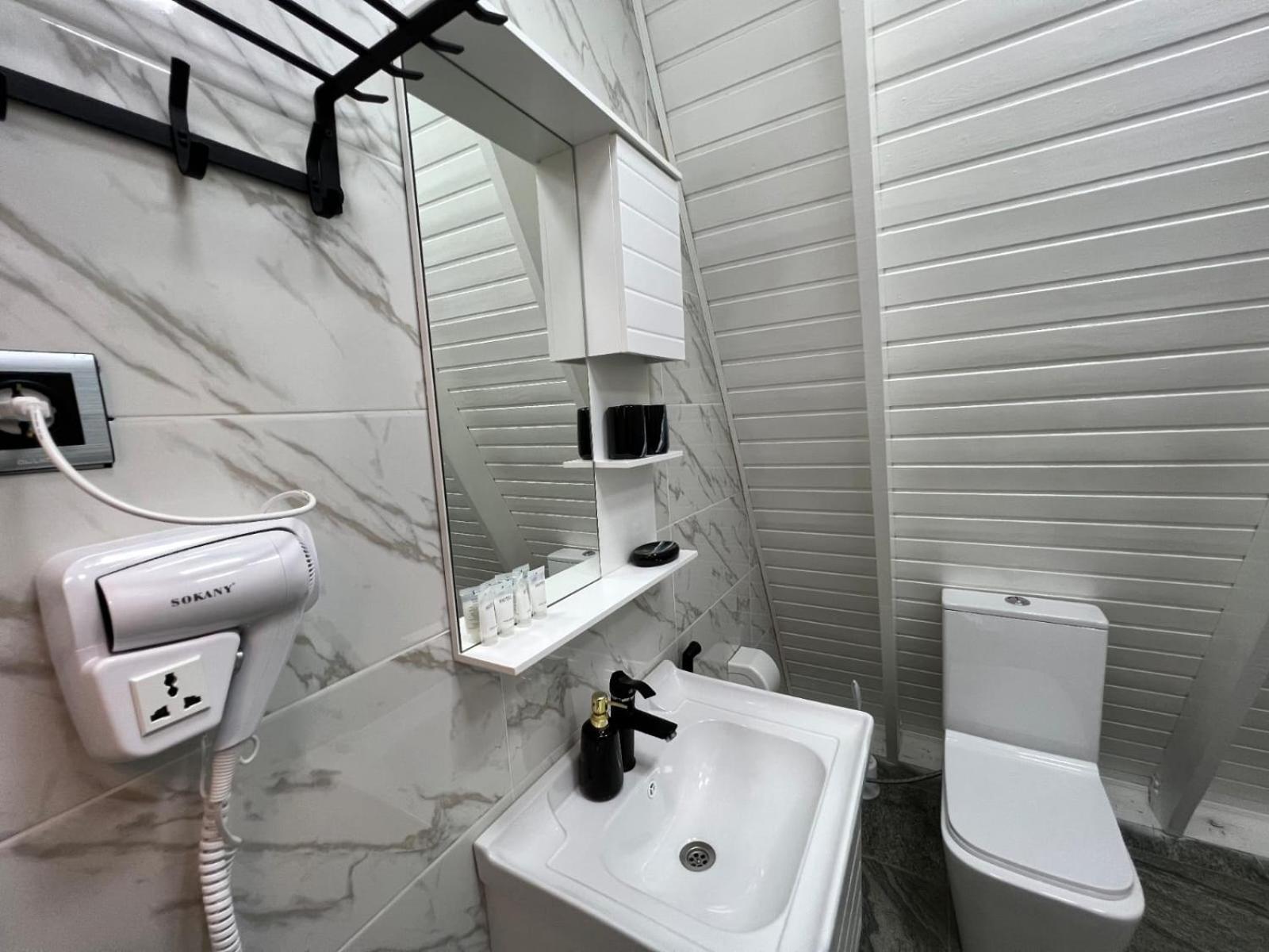 Qafqaz Mountside Chalet Gabala Esterno foto