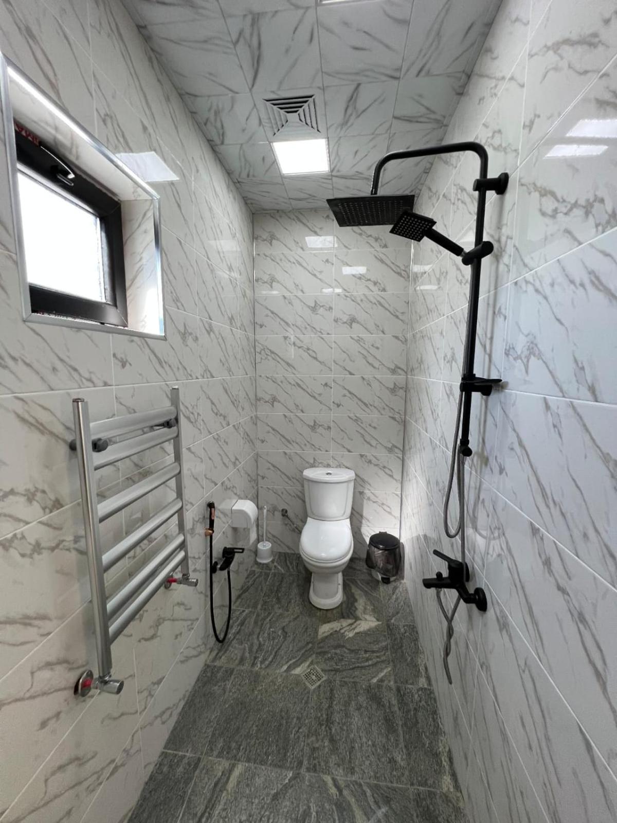 Qafqaz Mountside Chalet Gabala Esterno foto