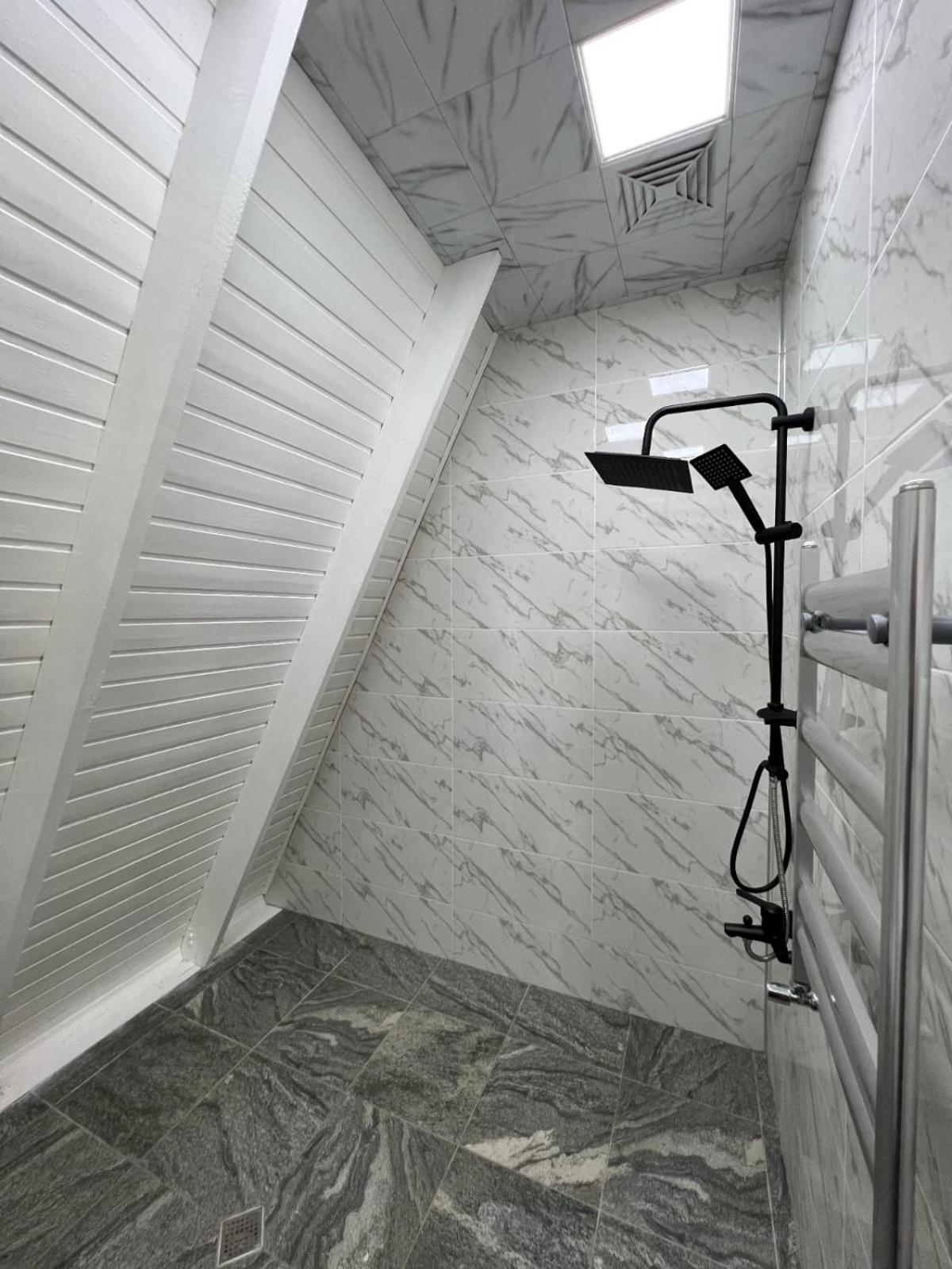 Qafqaz Mountside Chalet Gabala Esterno foto