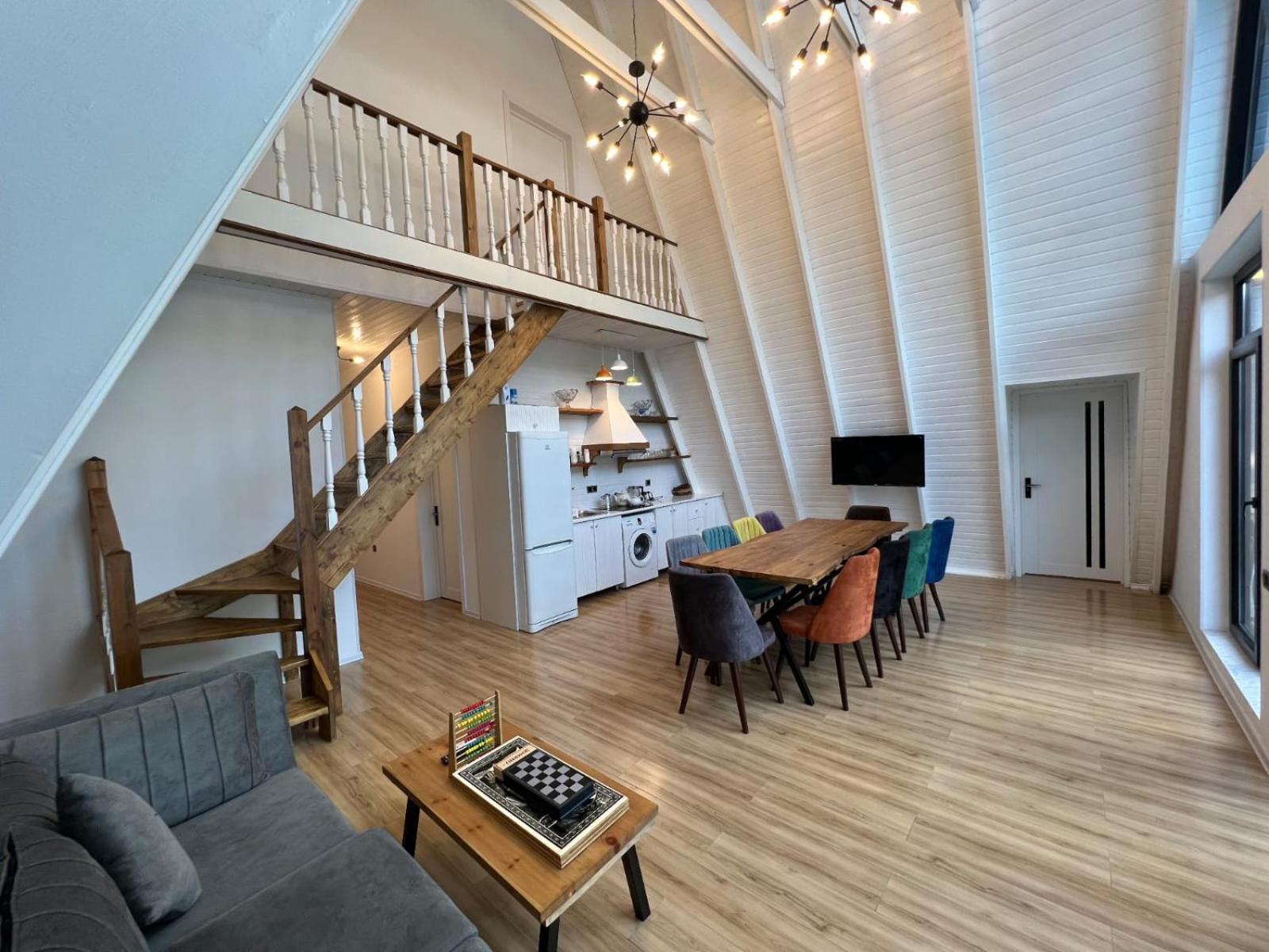 Qafqaz Mountside Chalet Gabala Esterno foto