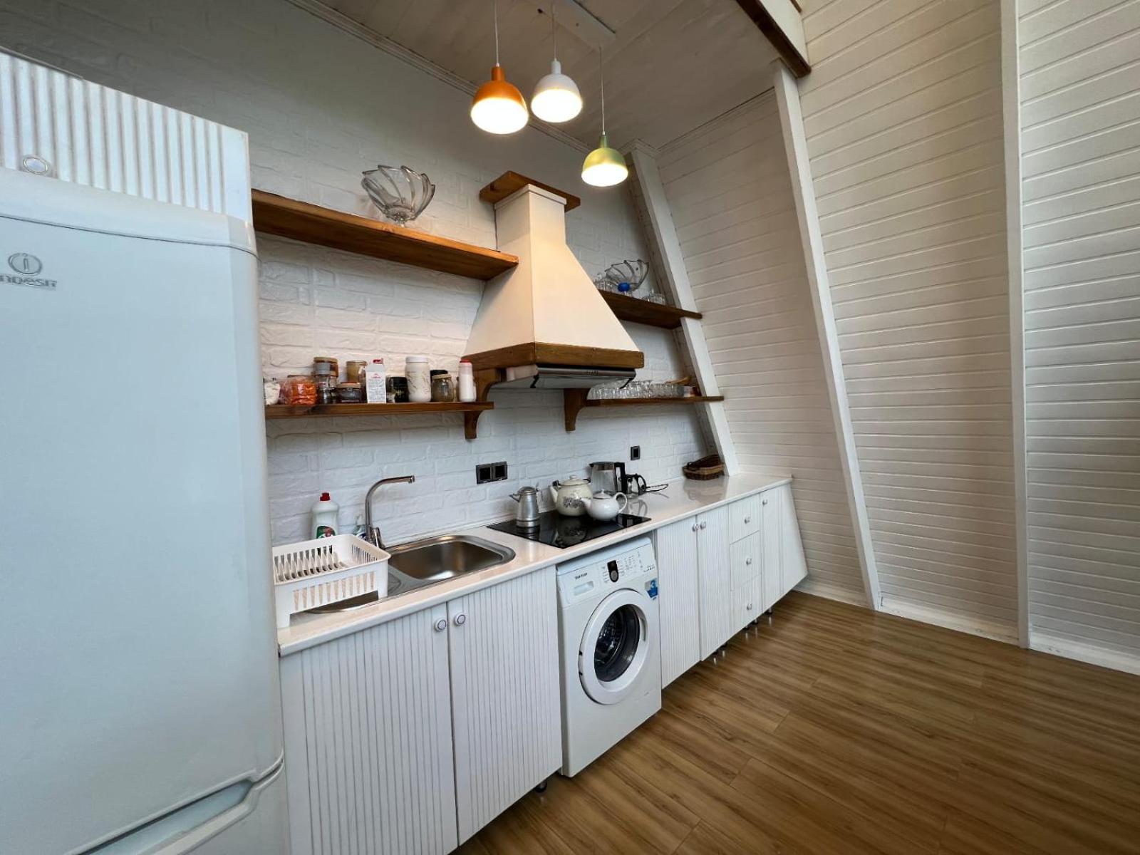 Qafqaz Mountside Chalet Gabala Esterno foto