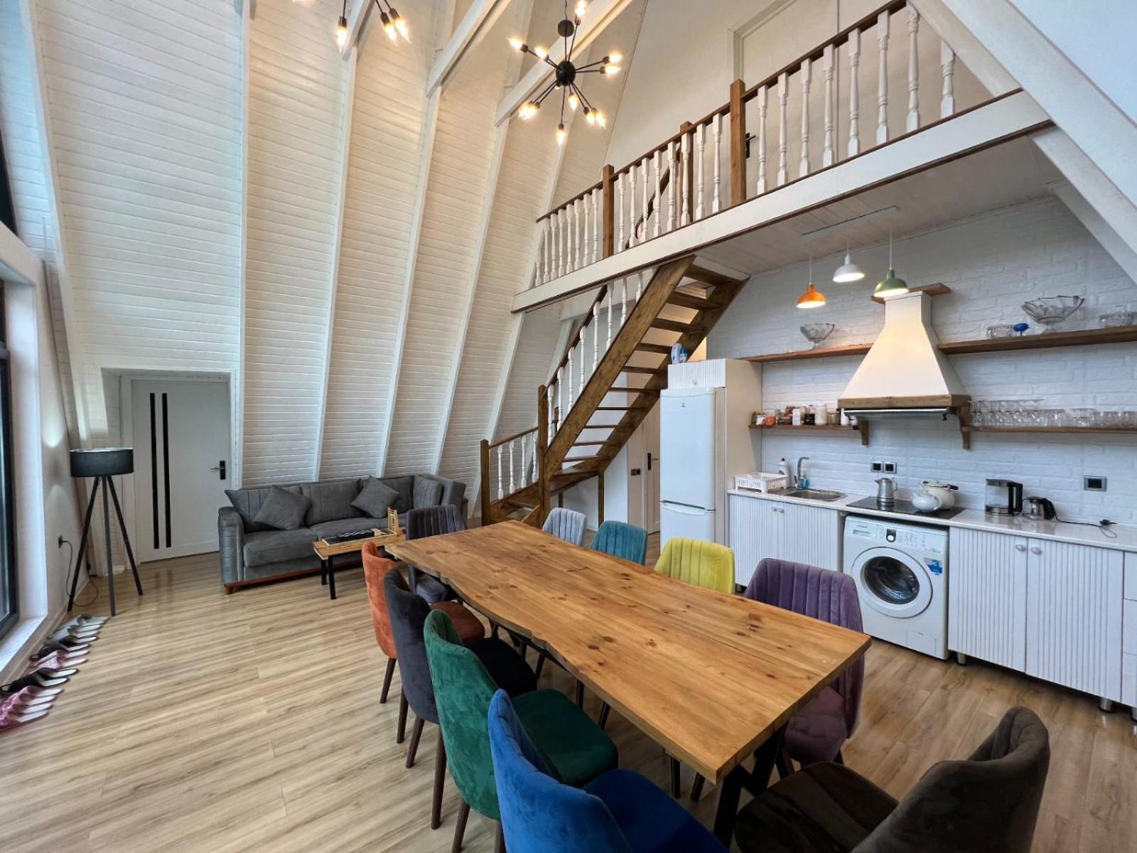 Qafqaz Mountside Chalet Gabala Esterno foto
