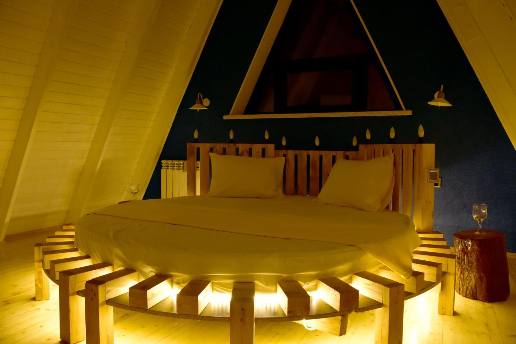 Qafqaz Mountside Chalet Gabala Esterno foto