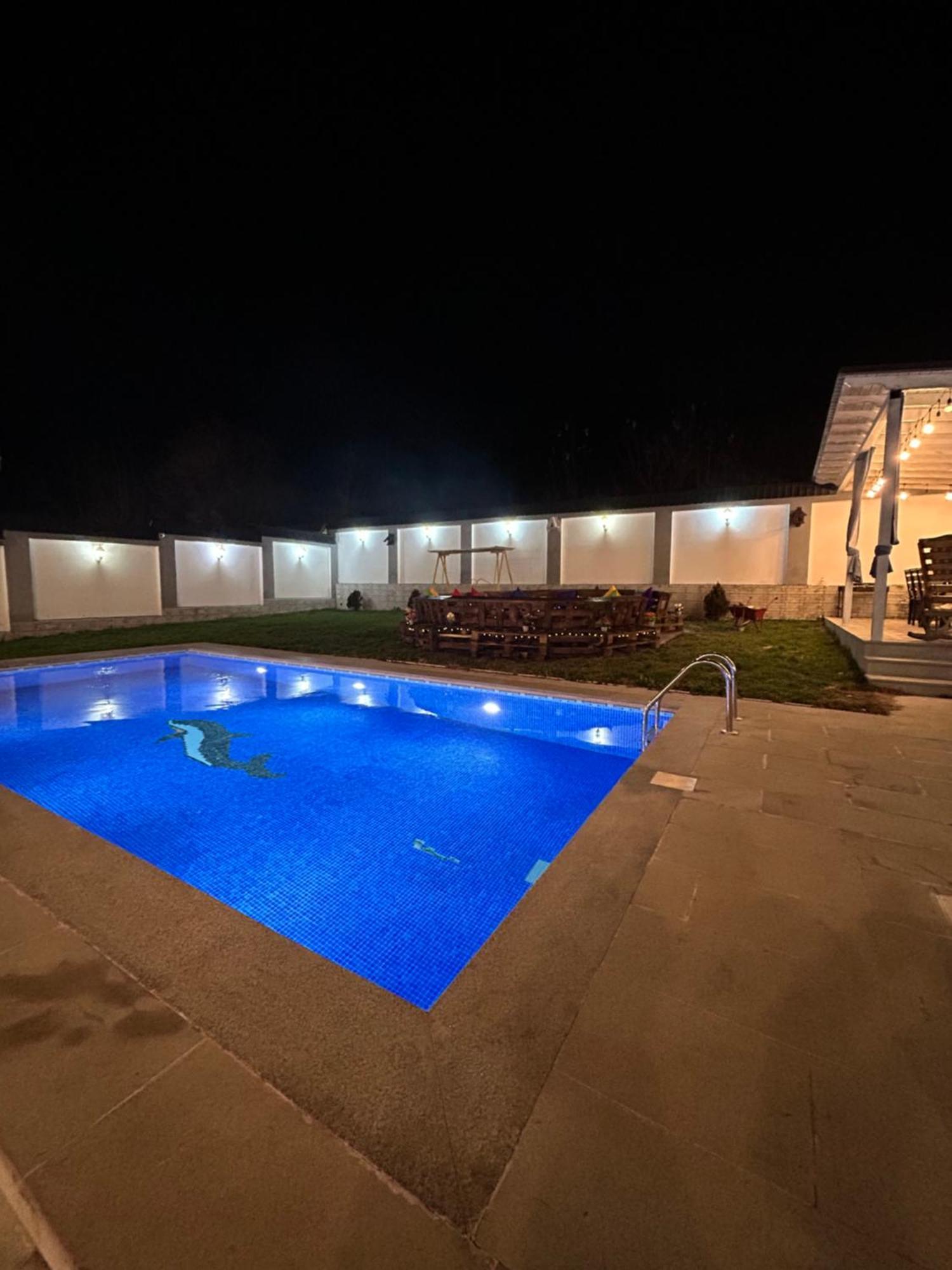 Qafqaz Mountside Chalet Gabala Esterno foto