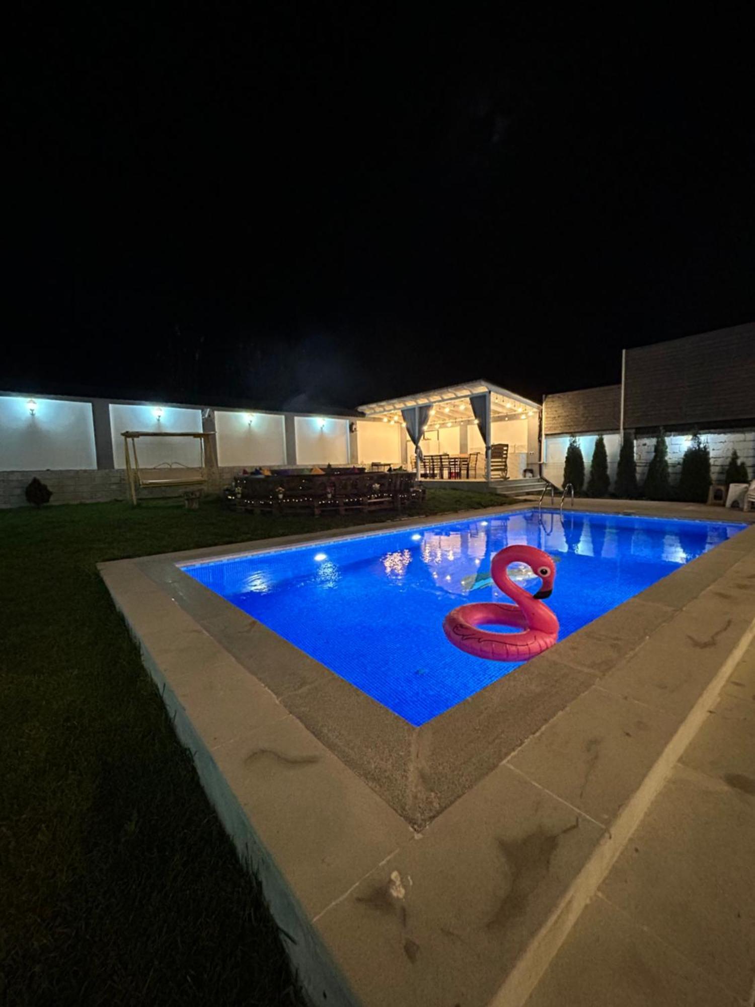 Qafqaz Mountside Chalet Gabala Esterno foto